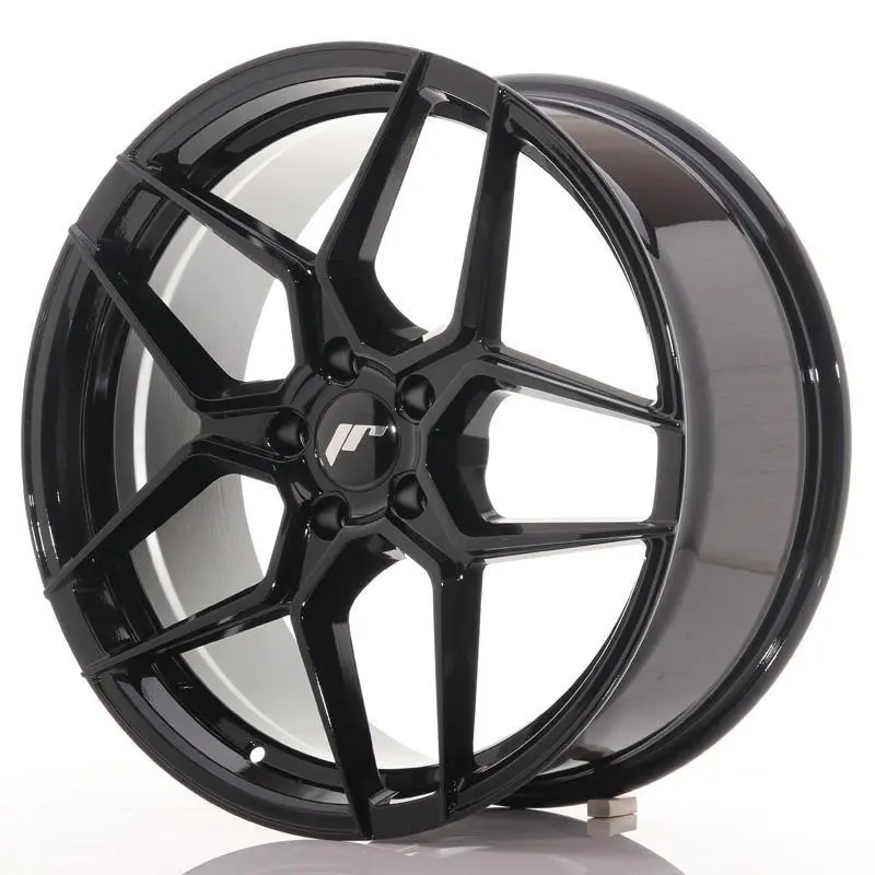 Japan Racing Wheels Jr34 Gloss Black 19*8.5 1
