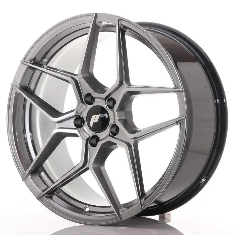 Japan Racing Wheels Jr34 Hyper Black 19*8.5 1
