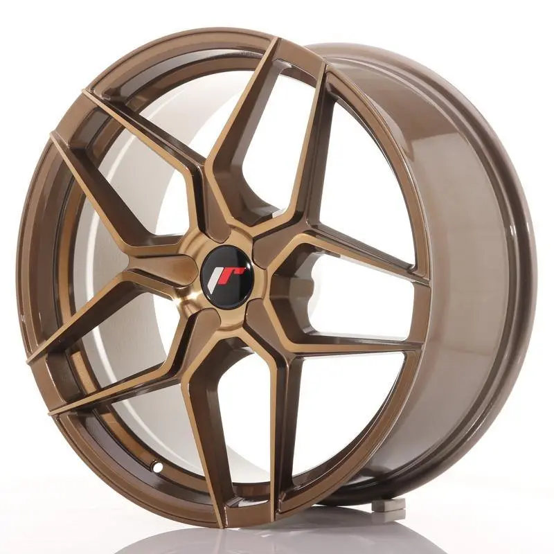 Japan Racing Wheels Jr34 Platinum Bronze 19*8.5 1