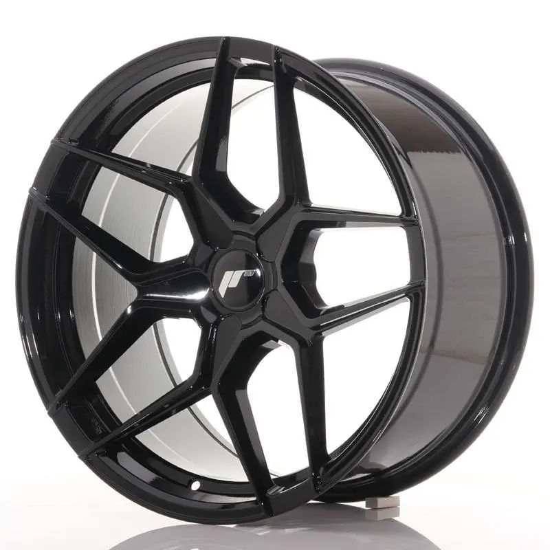 Japan Racing Wheels Jr34 Gloss Black 19*9.5 1