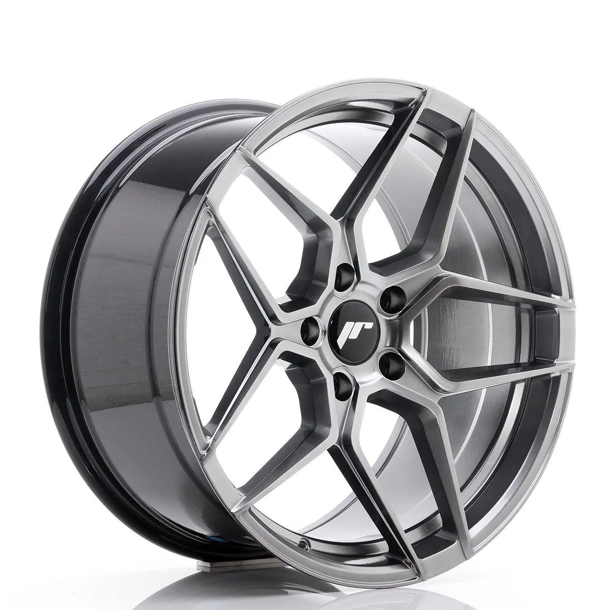 Japan Racing Wheels Jr34 Hyper Black 19*9.5 1