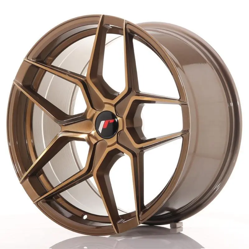 Japan Racing Wheels Jr34 Platinum Bronze 19*9.5 1