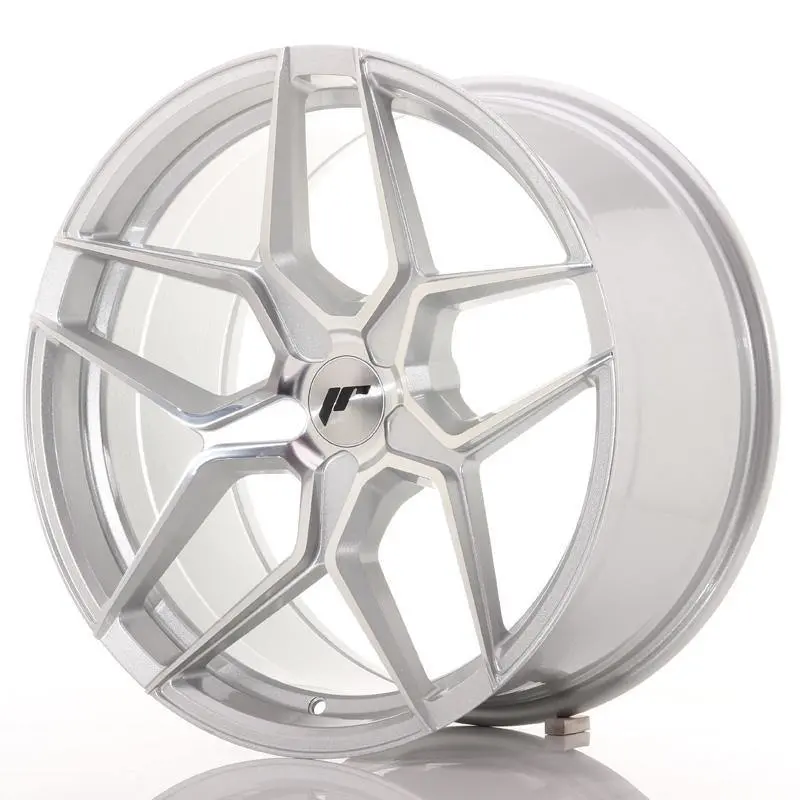 Japan Racing Wheels Jr34 Silver Machined Face 19*9.5 1