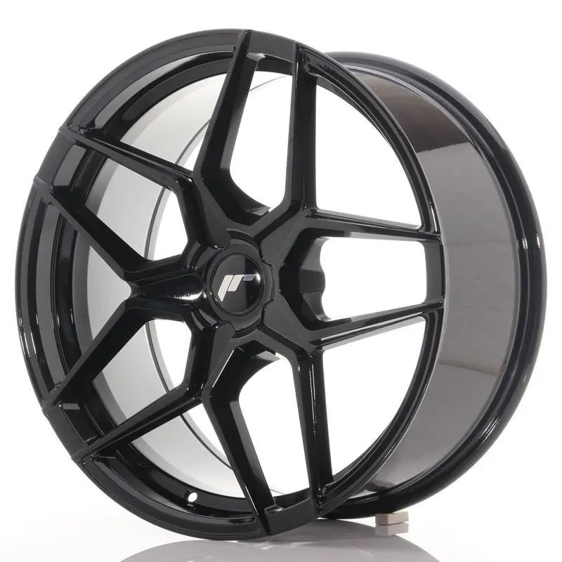 Japan Racing Wheels Jr34 Gloss Black 20*9 1