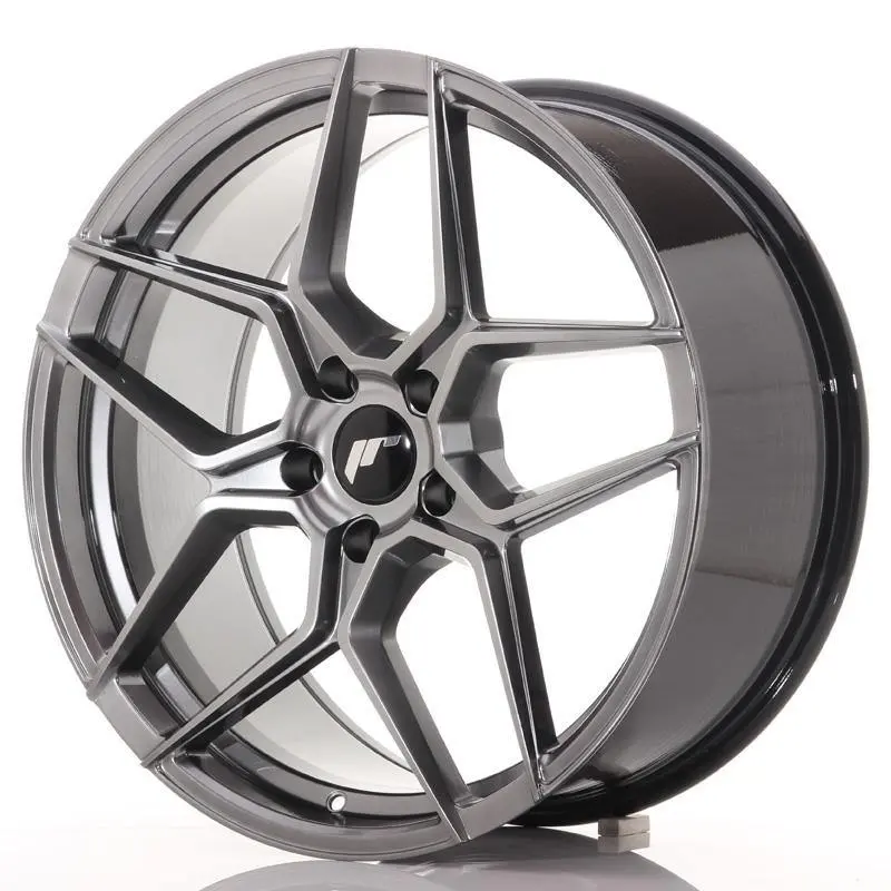Japan Racing Wheels Jr34 Hyper Black 20*9 1