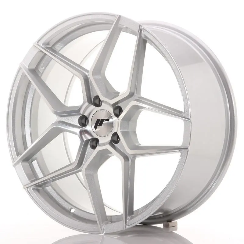 Japan Racing Wheels Jr34 Silver Machined Face 20*9 1