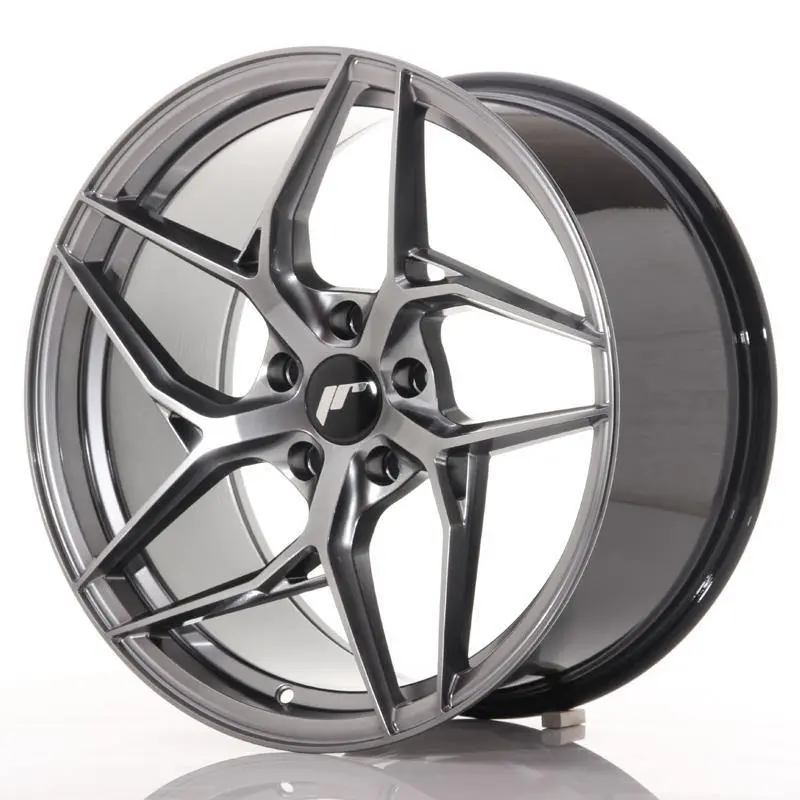 Japan Racing Wheels Jr35 Hyper Black 19*9.5 1