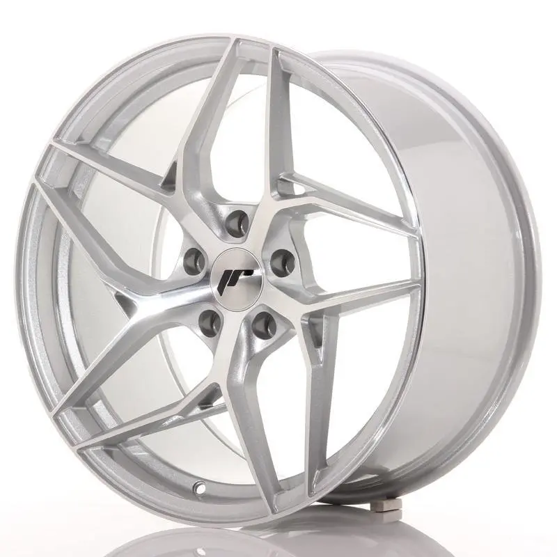 Japan Racing Wheels Jr35 Silver Machined Face 19*9.5 1