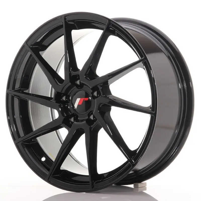 Japan Racing Wheels Jr36 Gloss Black 18*8 1
