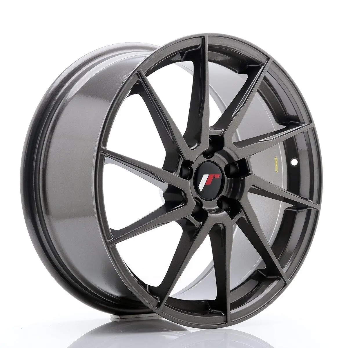 Japan Racing Wheels Jr36 Hyper Gray 18*8 1