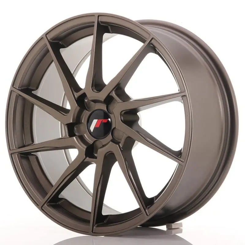 Japan Racing Wheels Jr36 Matt Bronze 18*8 1