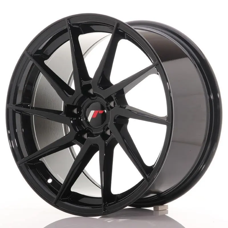 Japan Racing Wheels Jr36 Gloss Black 18*9 1