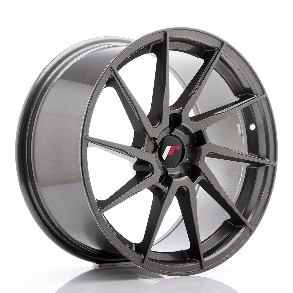Japan Racing Wheels Jr36 Hyper Gray 18*9 1