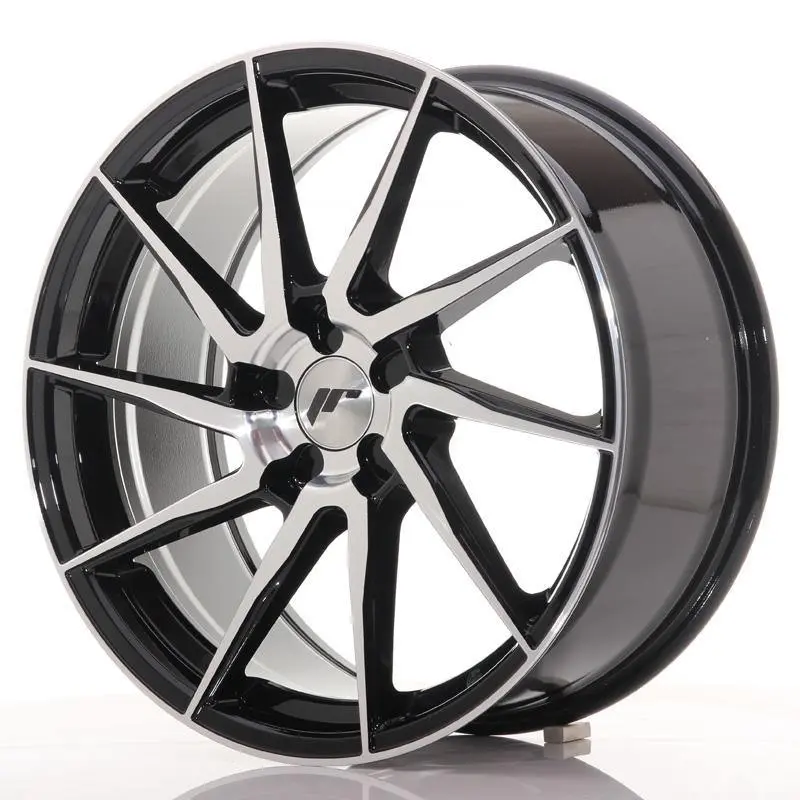 Japan Racing Wheels Jr36 Gloss Black Machined Face 19*8.5 1