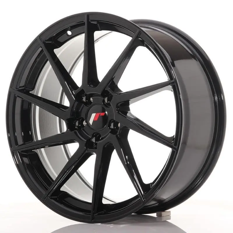 Japan Racing Wheels Jr36 Gloss Black 19*8.5 1