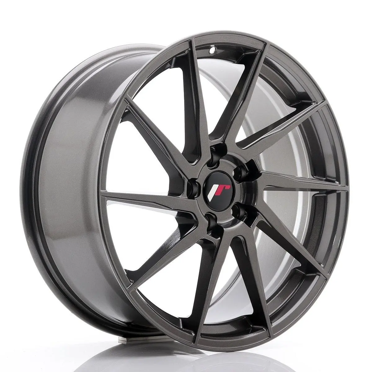 Japan Racing Wheels Jr36 Hyper Gray 19*8.5 1