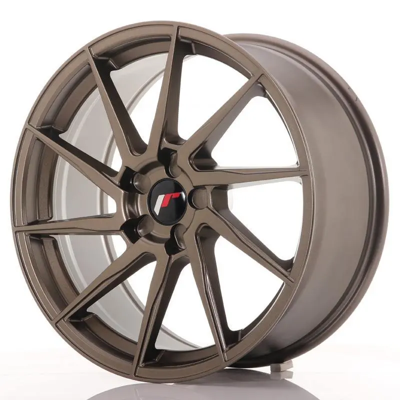 Japan Racing Wheels Jr36 Matt Bronze 19*8.5 1