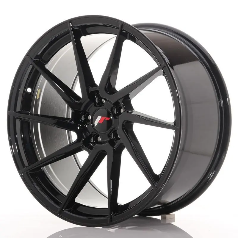 Japan Racing Wheels Jr36 Gloss Black 20*10 1
