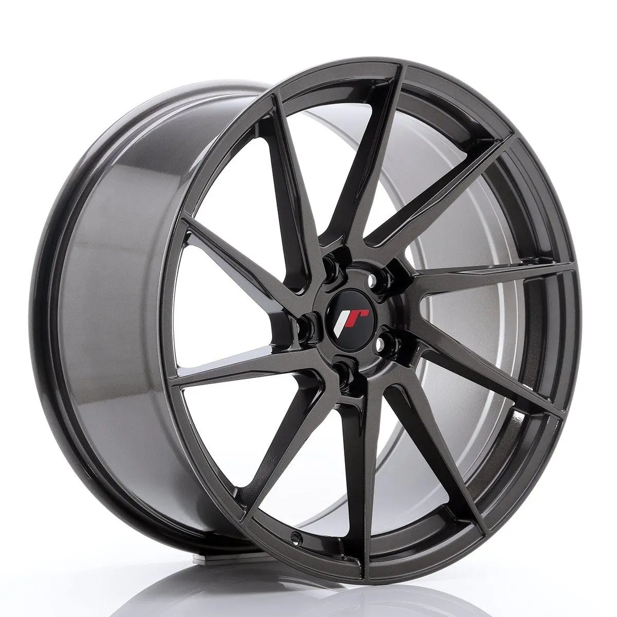 Japan Racing Wheels Jr36 Hyper Gray 20*10 1