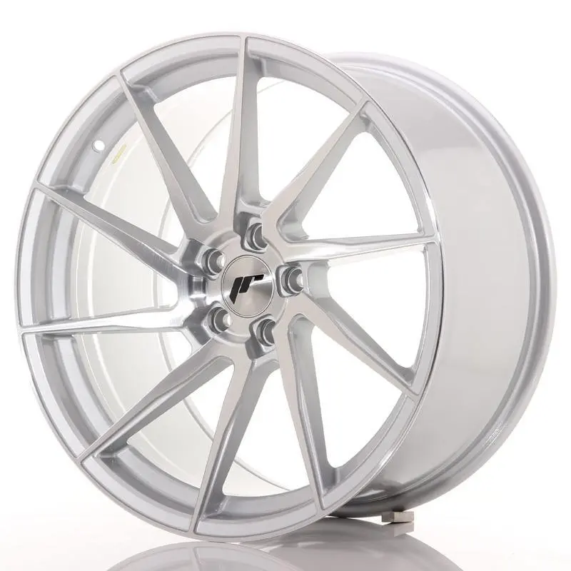 Japan Racing Wheels Jr36 Silver Brushed Face 20*10 1