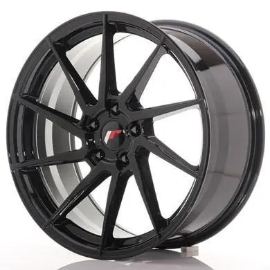 Japan Racing Wheels Jr36 Gloss Black 20*9 1