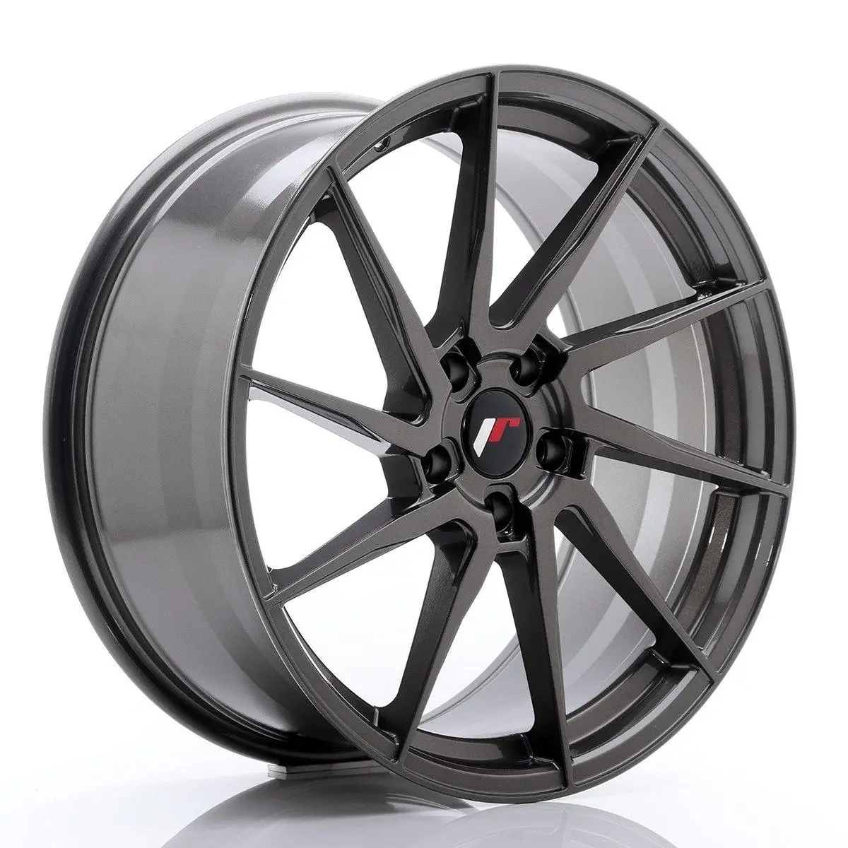 Japan Racing Wheels Jr36 Hyper Gray 20*9 1