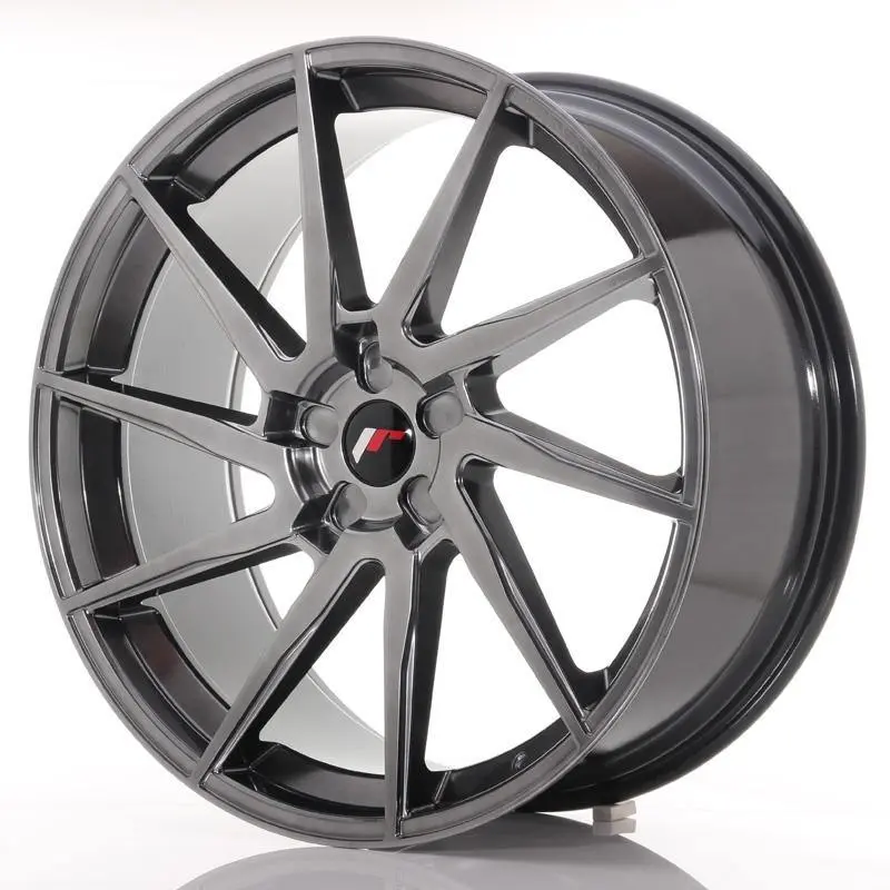 Japan Racing Wheels Jr36 Hyper Black 23*10 1