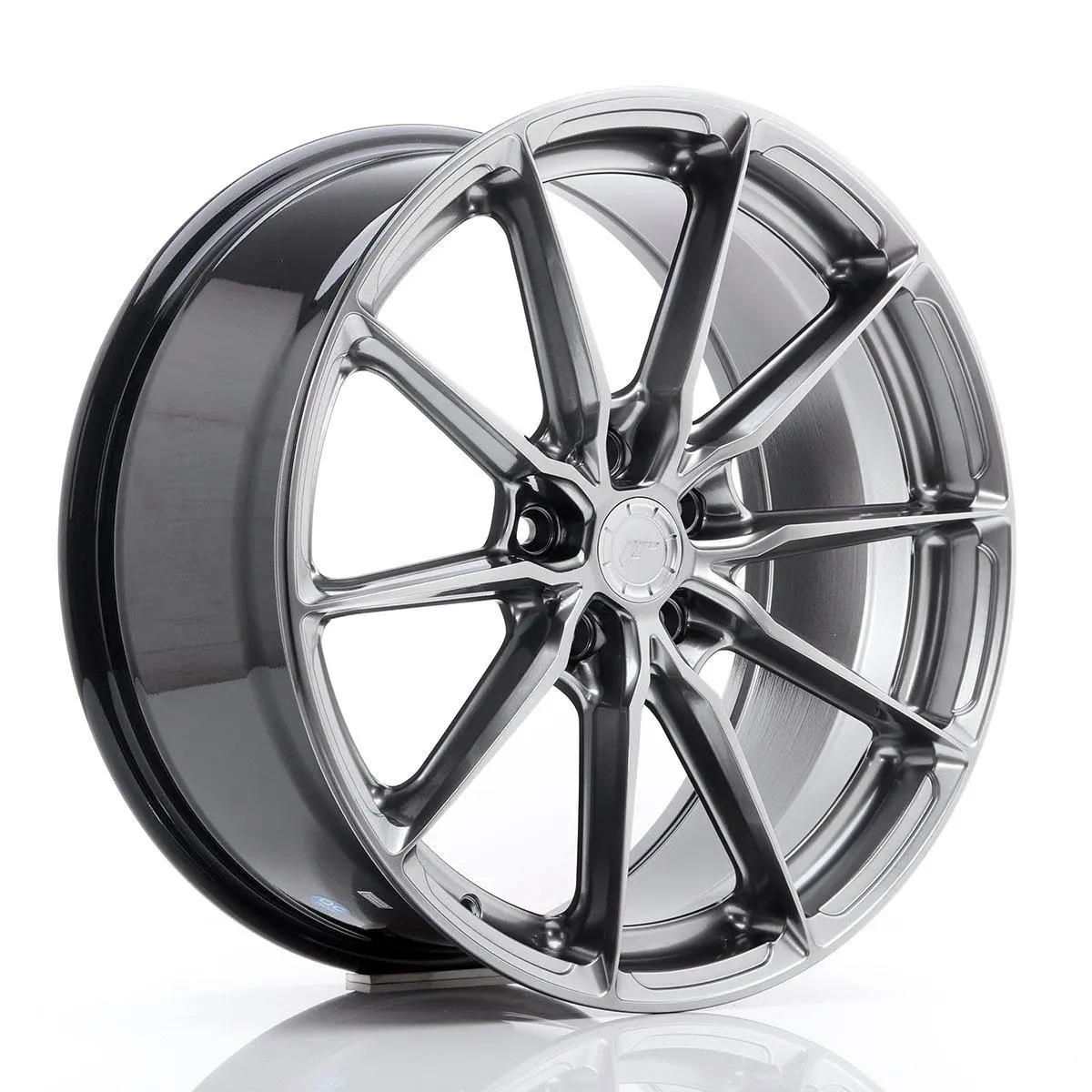 Japan Racing Wheels Jr37 Hyper Black 19*8.5 1
