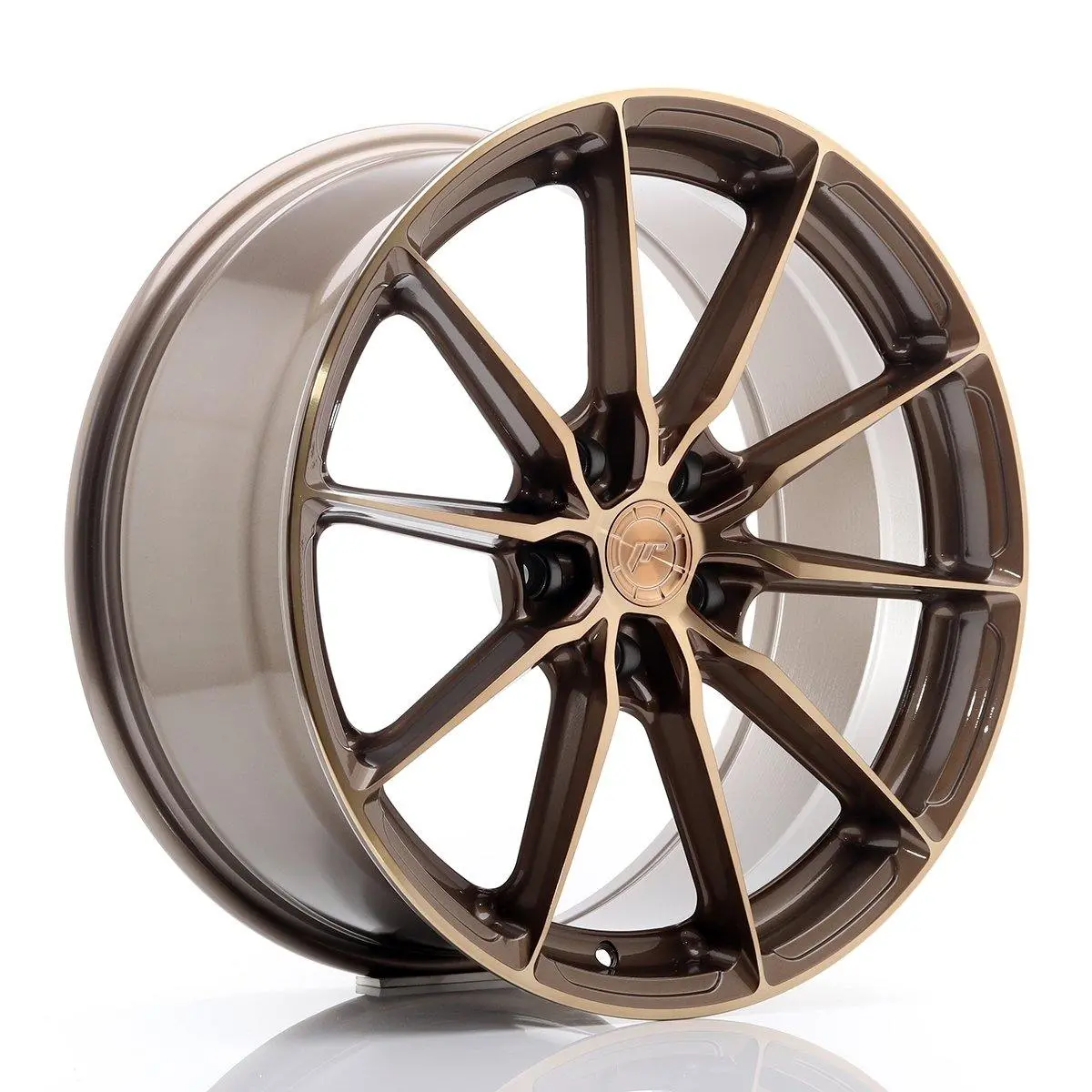 Japan Racing Wheels Jr37 Platinum Bronze 19*9.5 1