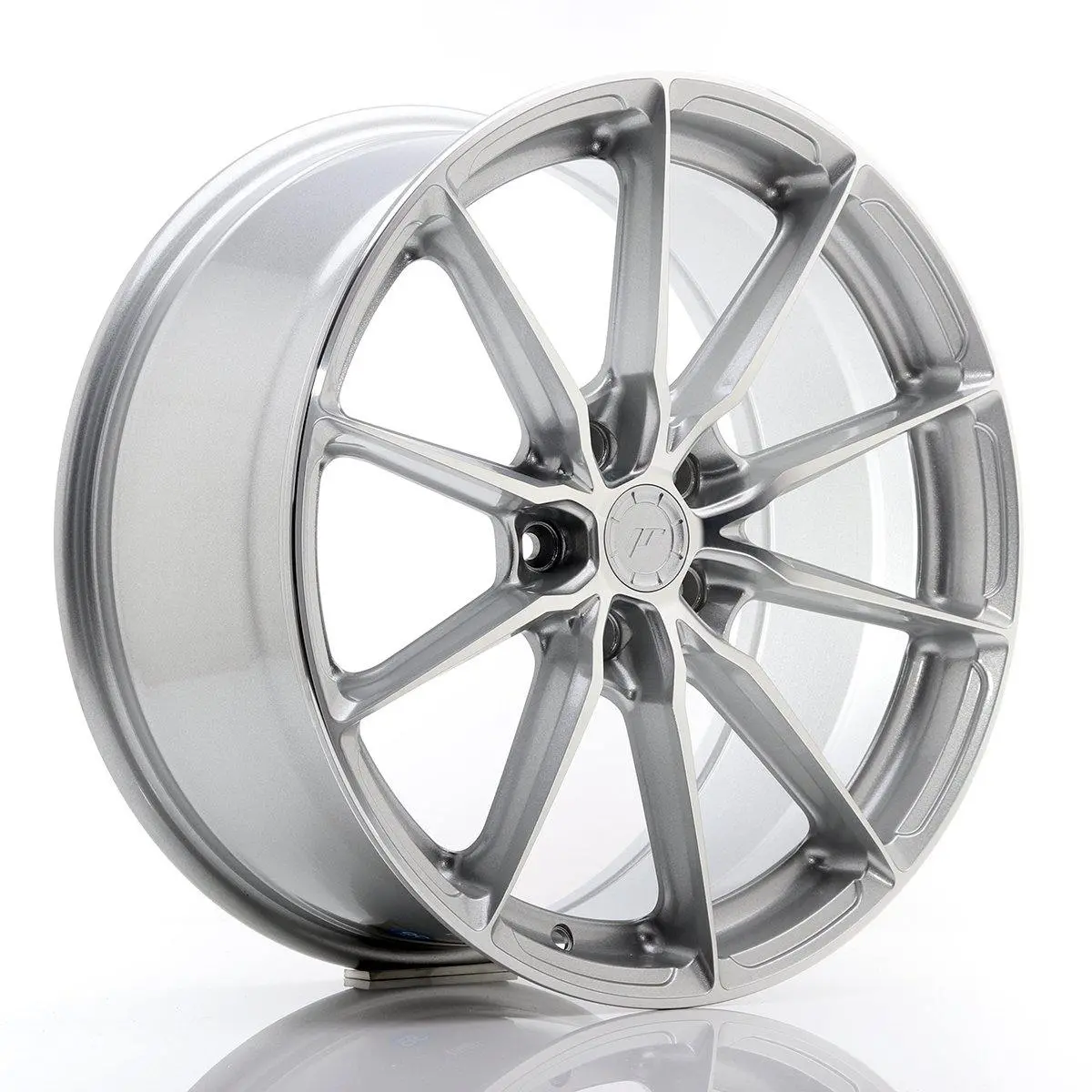 Japan Racing Wheels Jr37 Silver Machined Face 19*8.5 1