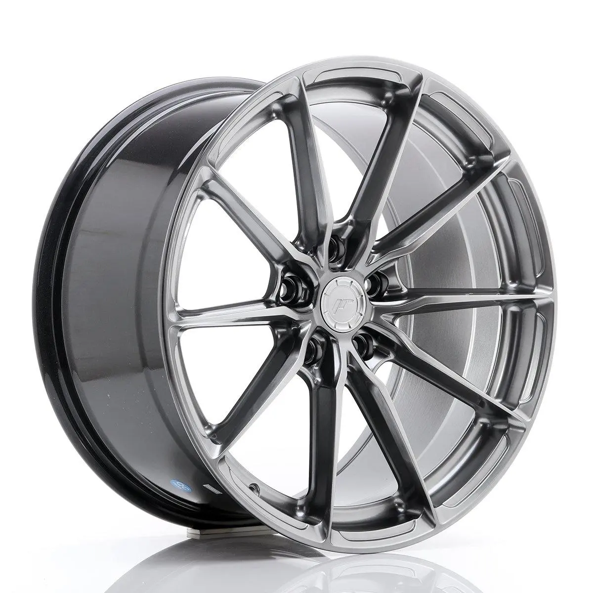 Japan Racing Wheels Jr37 Hyper Black 19*9.5 1