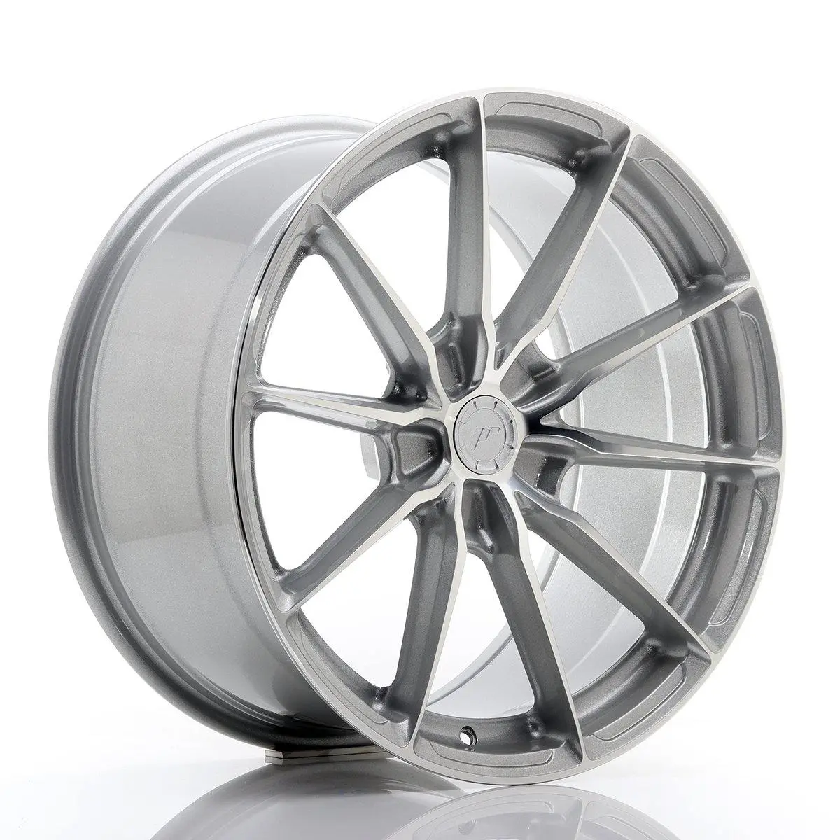Japan Racing Wheels Jr37 Silver Machined Face 19*9.5 1