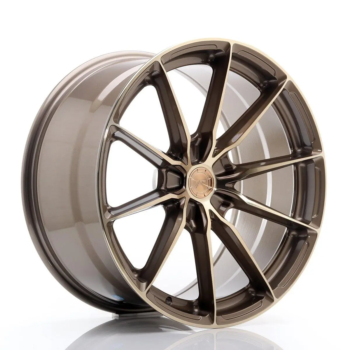 Japan Racing Wheels Jr37 Platinum Bronze 20*10 1
