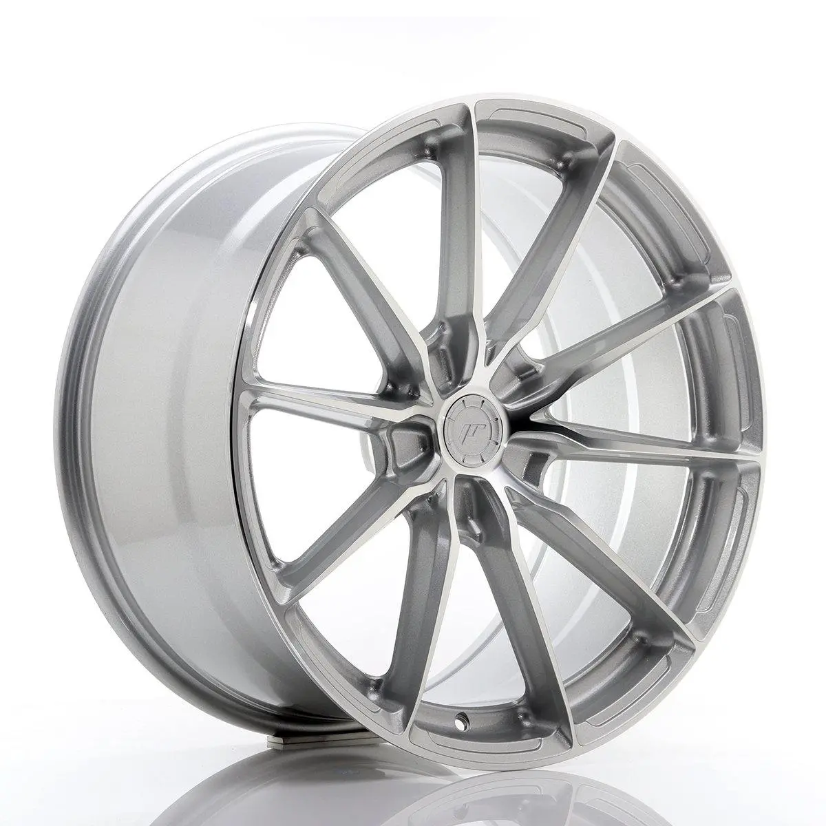 Japan Racing Wheels Jr37 Silver Machined Face 20*10 1