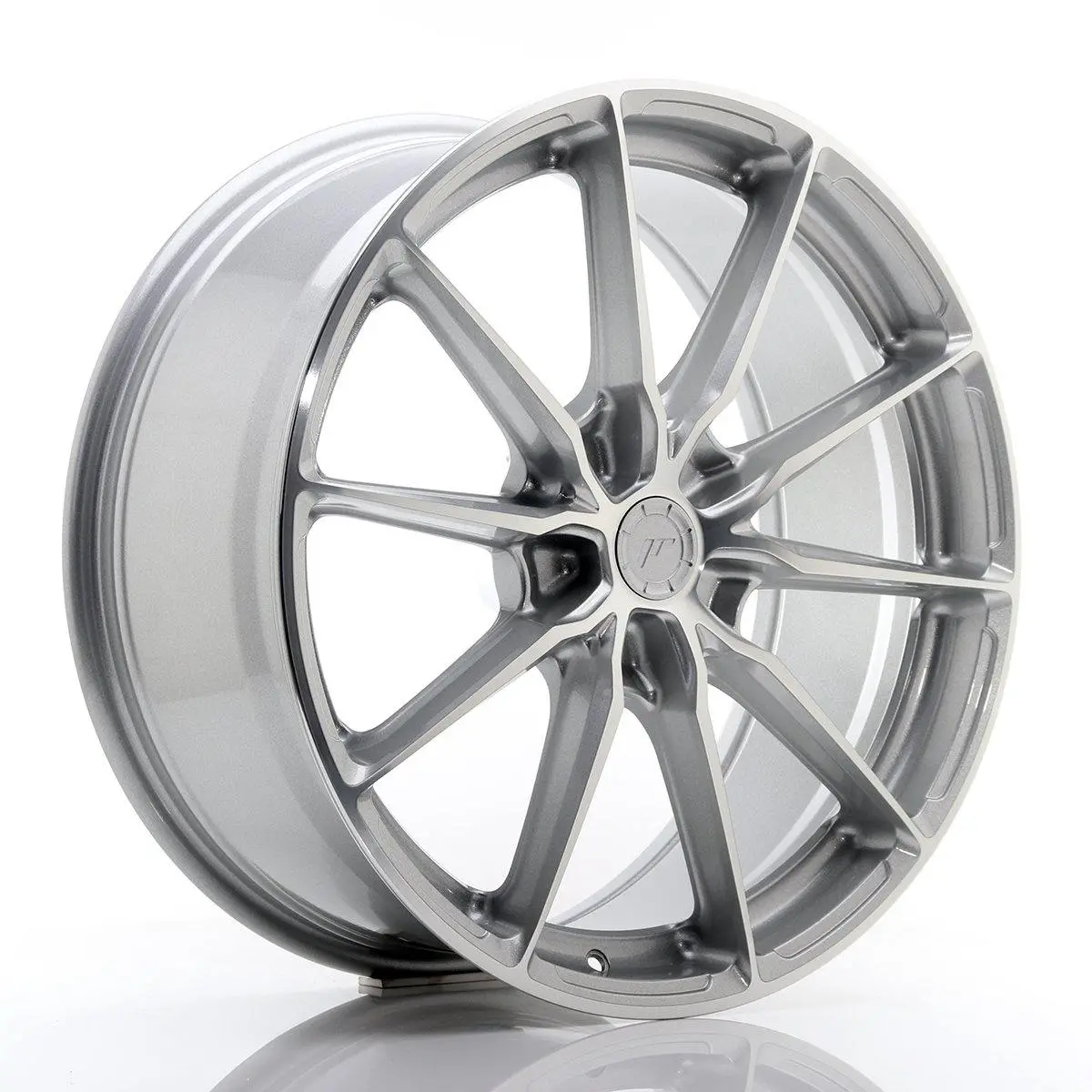 Japan Racing Wheels Jr37 Silver Machined Face 20*8.5 1