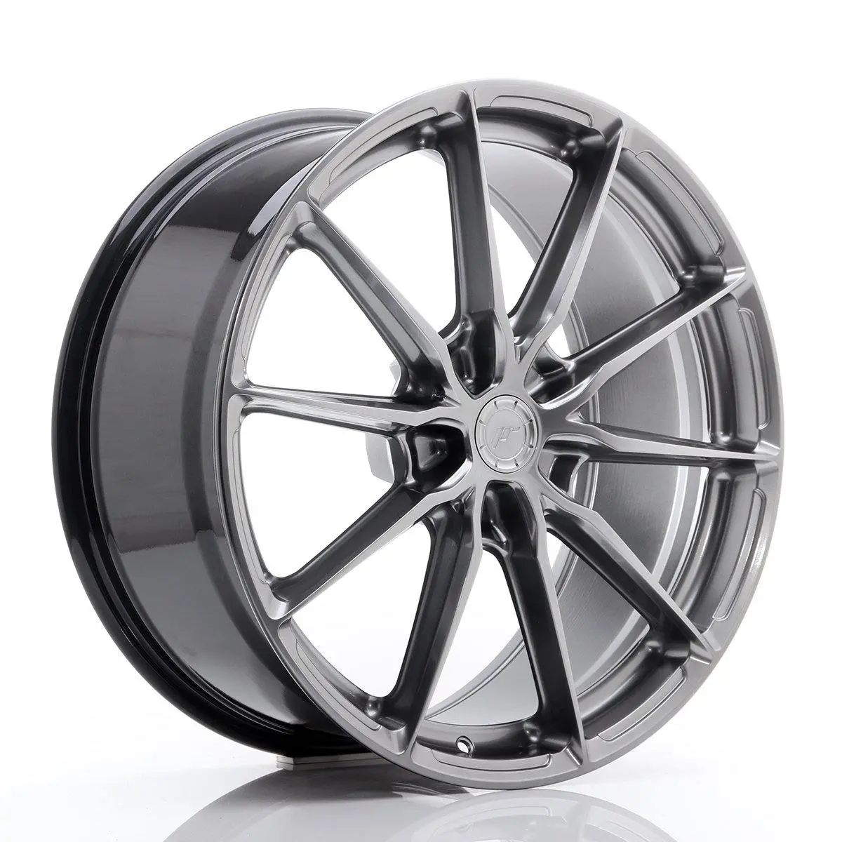 Japan Racing Wheels Jr37 Hyper Black 20*9 1