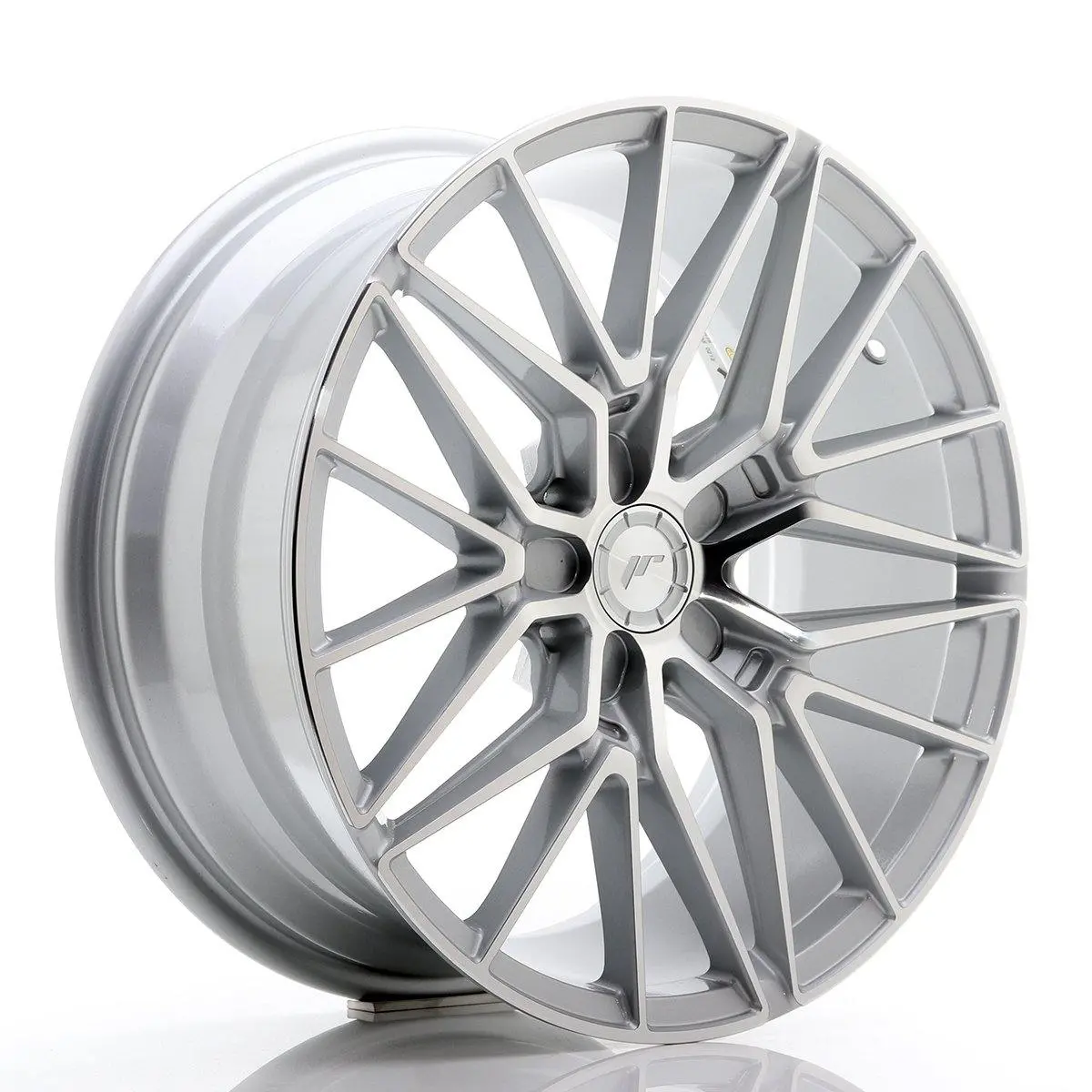Japan Racing Wheels Jr38 Silver Machined 18*8 1
