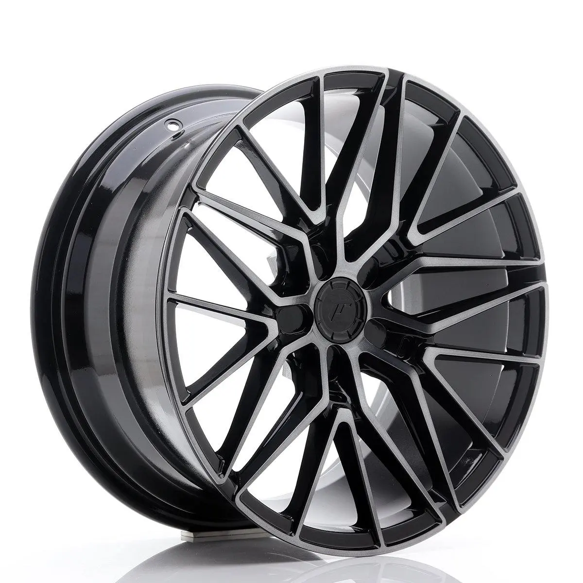 Japan Racing Wheels Jr38 Black Brushed 18*9 1