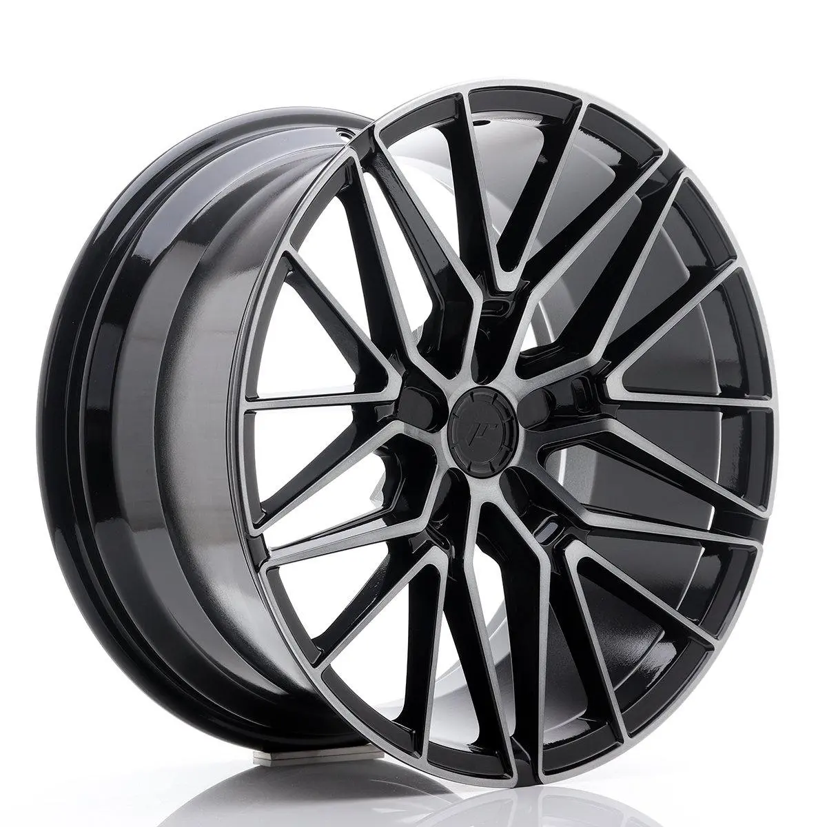 Japan Racing Wheels Jr38 Black Brushed 19*9,5 1