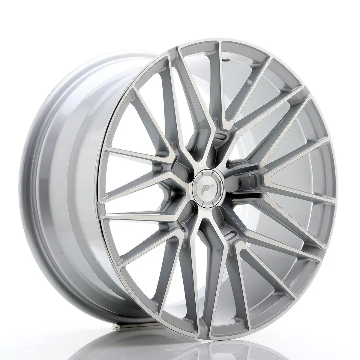 Japan Racing Wheels Jr38 Silver Machined 19*9,5 1