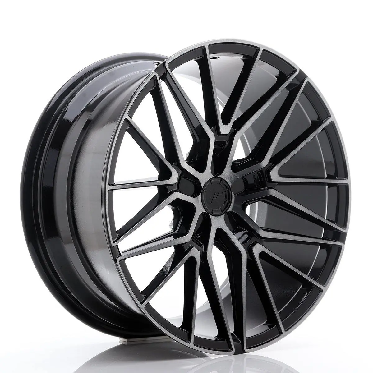 Japan Racing Wheels Jr38 Black Brushed 20*10 1