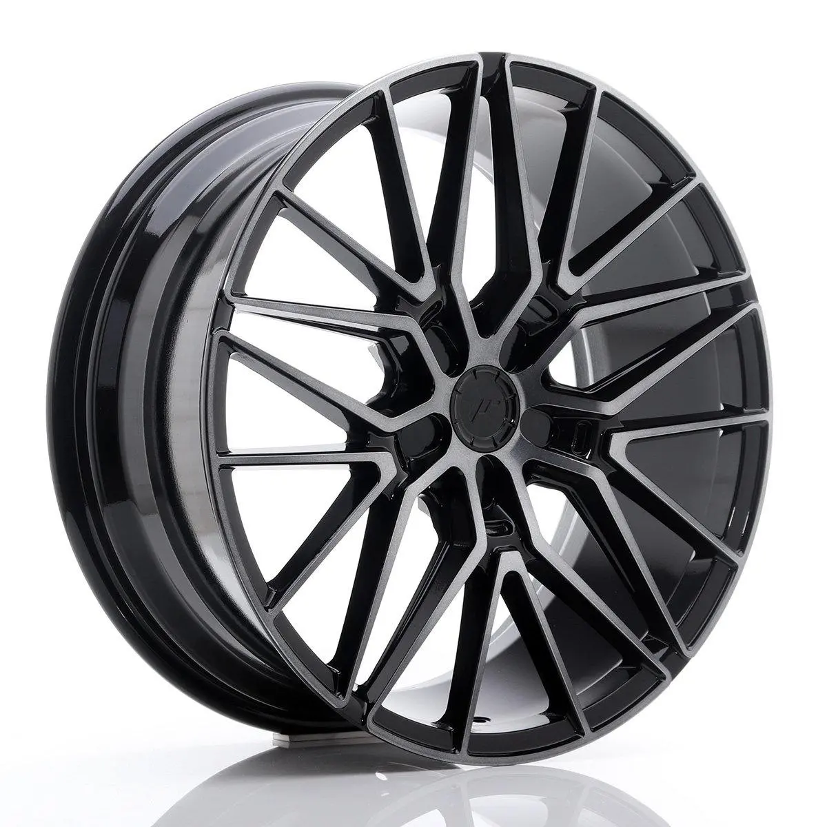 Japan Racing Wheels Jr38 Black Brushed 20*8,5 1