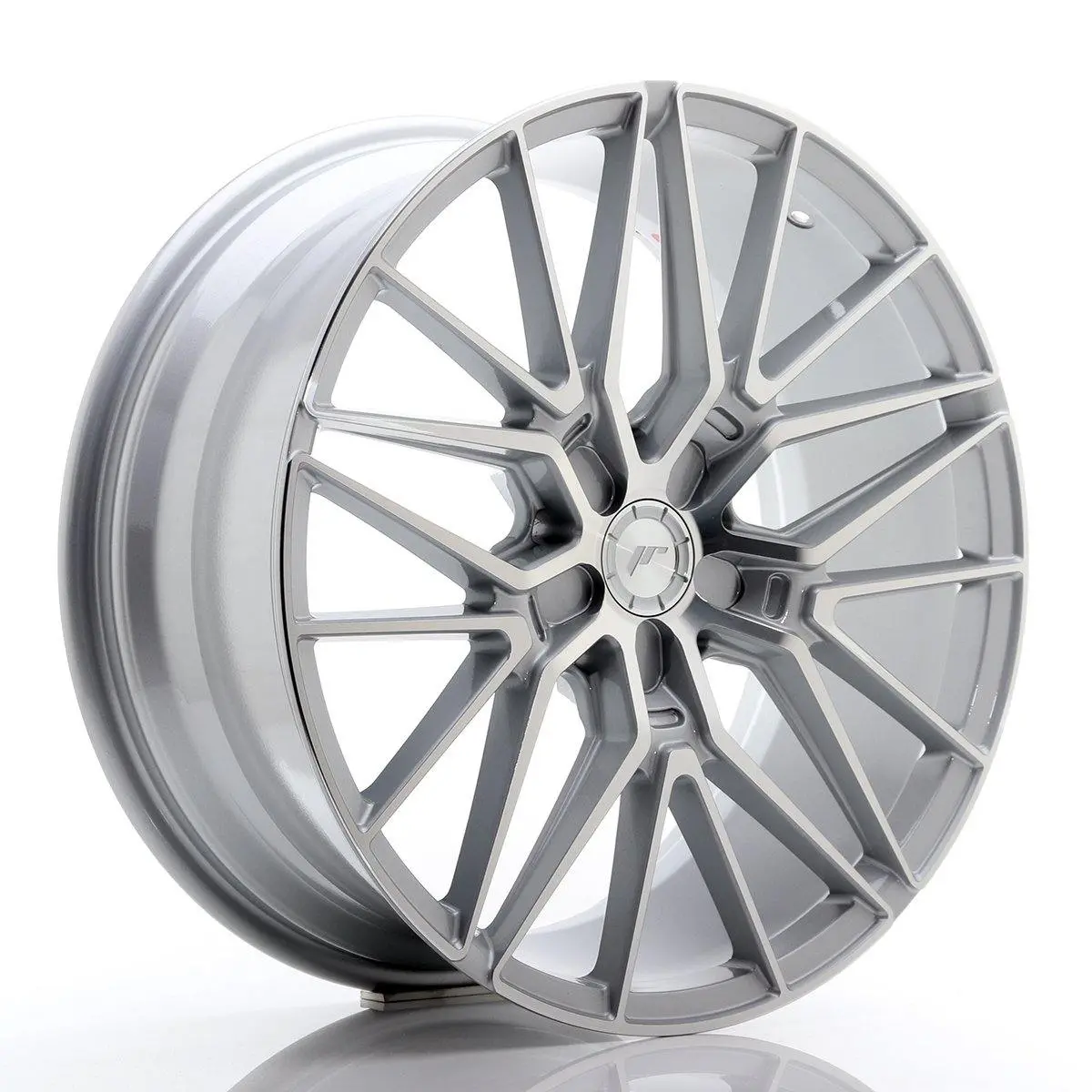 Japan Racing Wheels Jr38 Silver Machined 20*8,5 1