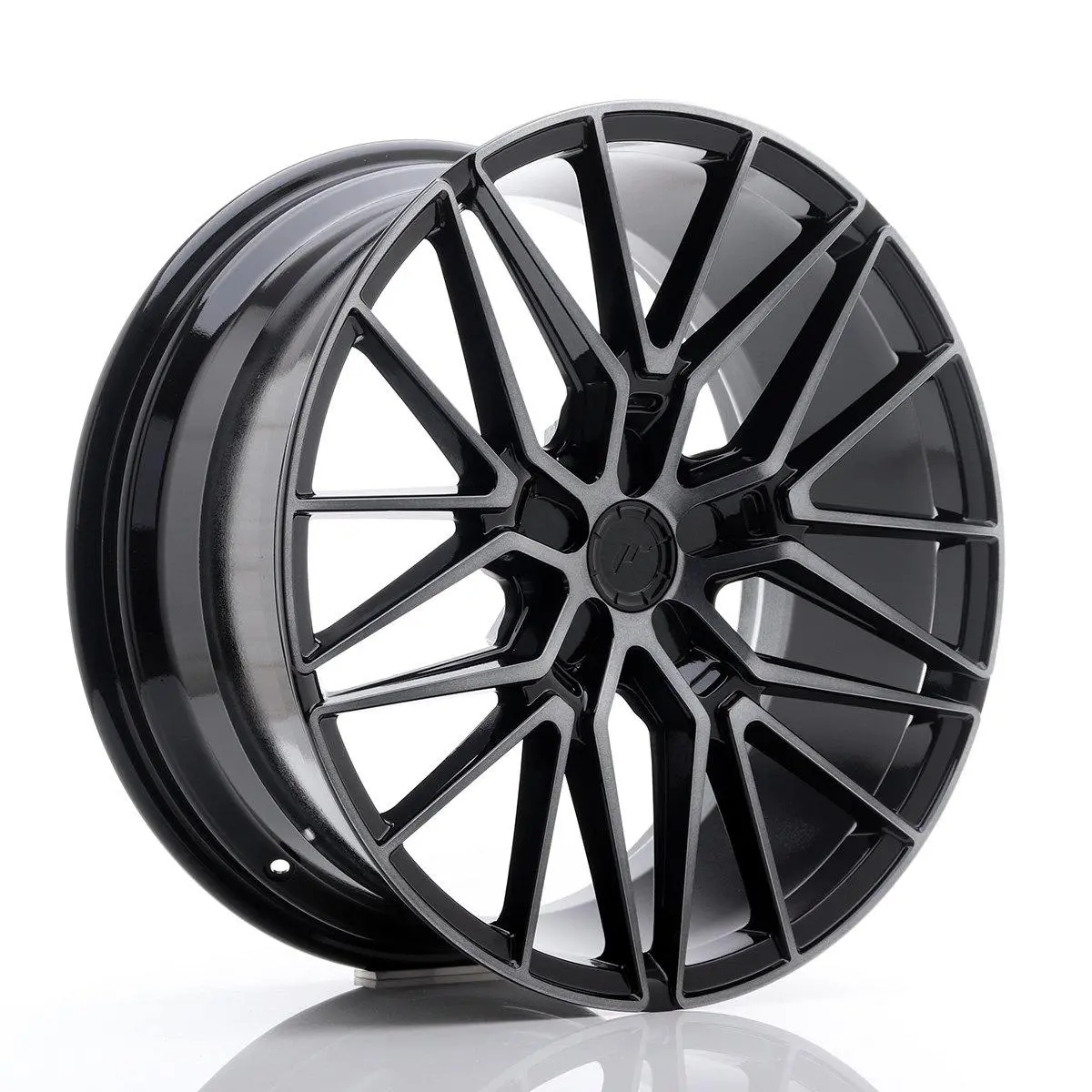 Japan Racing Wheels Jr38 Black Brushed 20*9 1