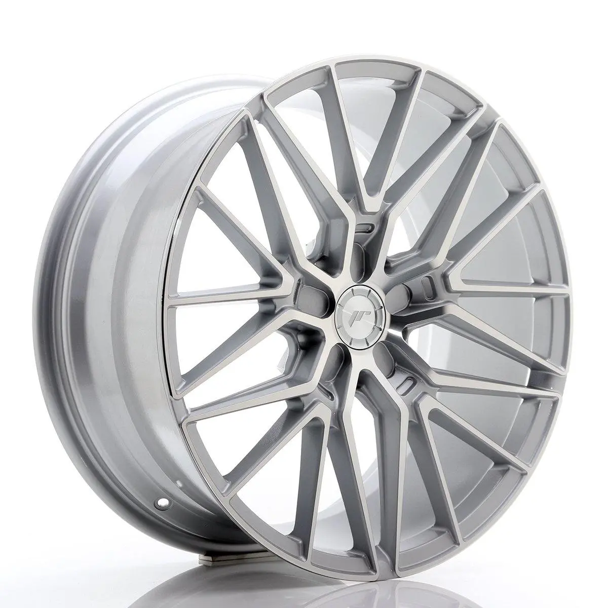 Japan Racing Wheels Jr38 Silver Machined 20*9 1