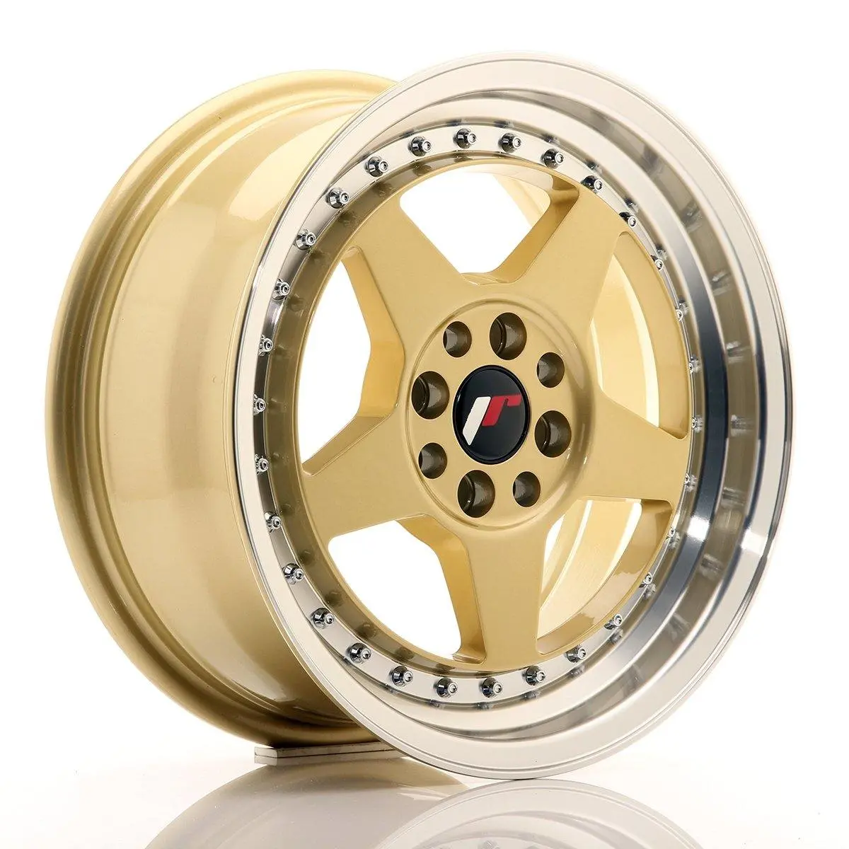 Japan Racing Wheels Jr6 Gold 16*7 1