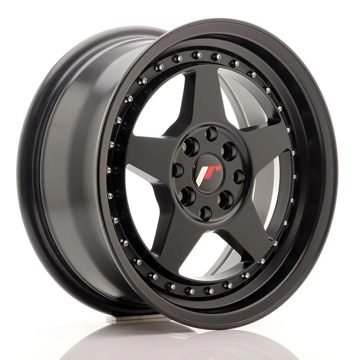 Japan Racing Wheels Jr6 Matt Black 16*7 1