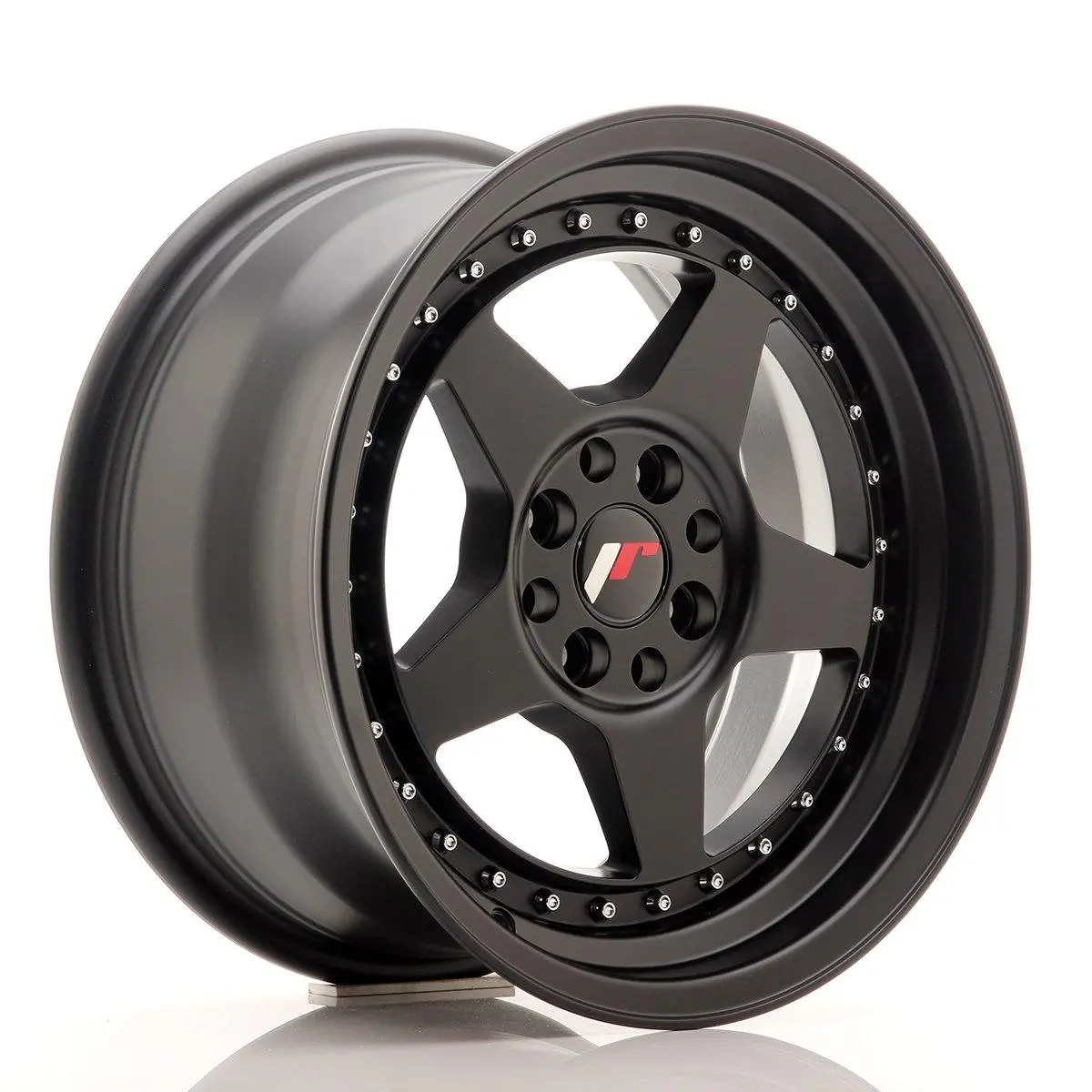 Japan Racing Wheels Jr6 Matt Black 16*8 1