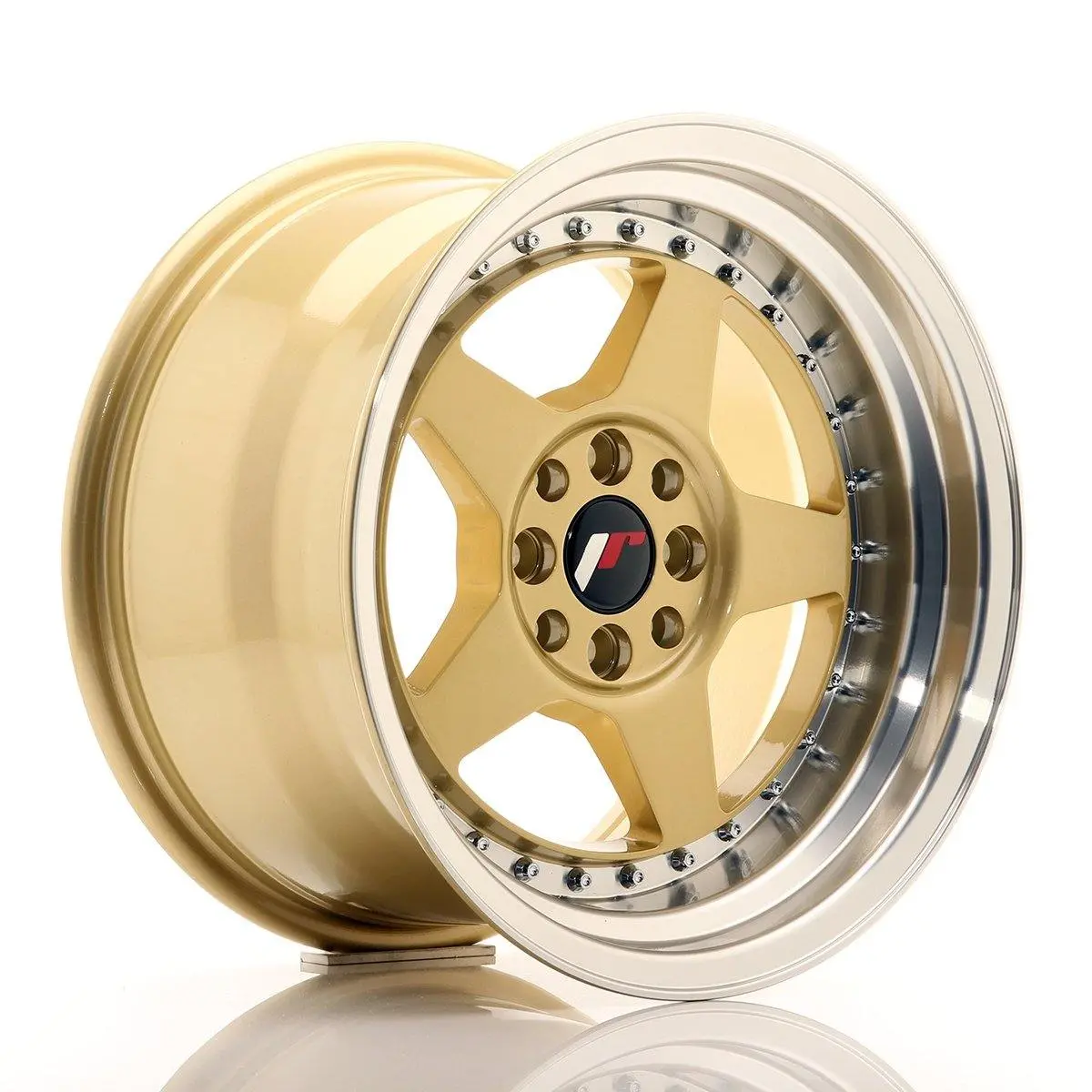 Japan Racing Wheels Jr6 Gold 16*9 1