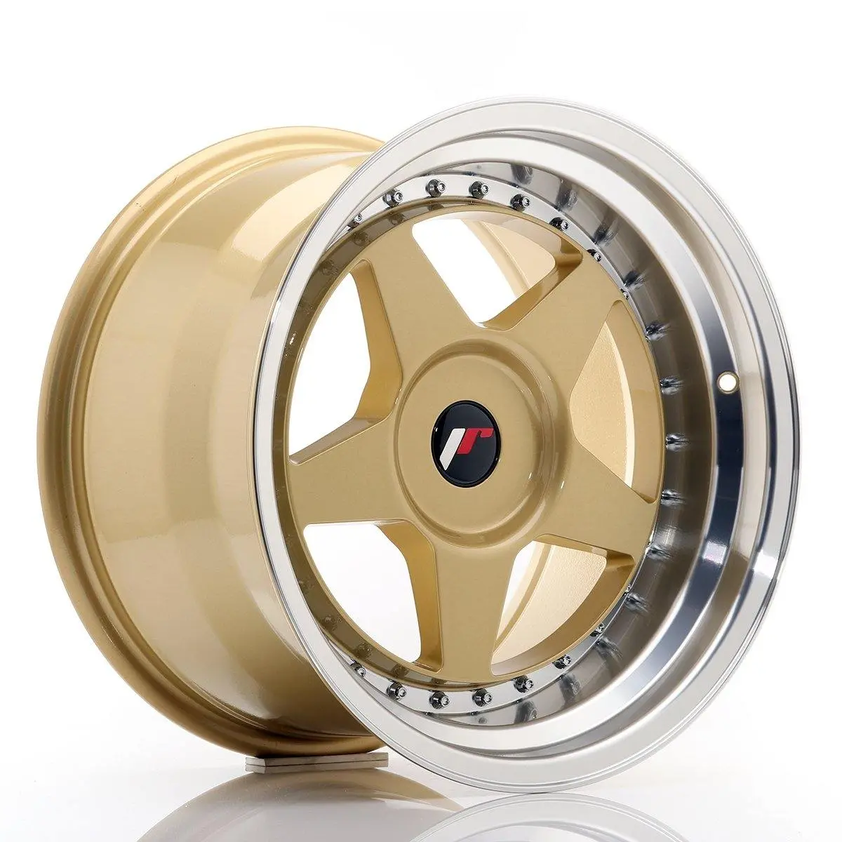 Japan Racing Wheels Jr6 Gold 17*10 1